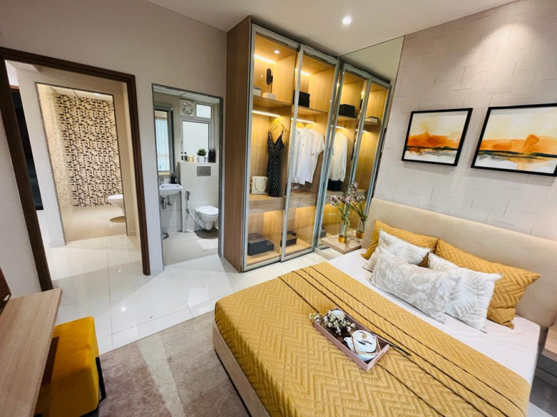 1 BHK Apartment 600 Sq.ft. for Sale in Ambivli, Thane