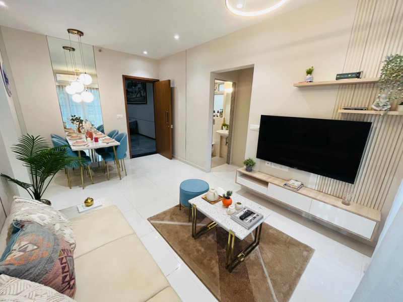 1 BHK Apartment 600 Sq.ft. for Sale in Ambivli, Thane