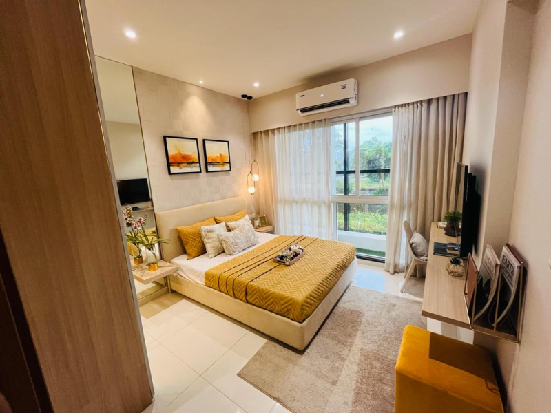 2 BHK Apartment 1000 Sq.ft. for Sale in Ambivli, Thane