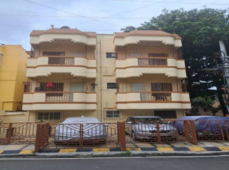 2 BHK 1380 Sq.ft. Residential Apartment for Rent in Basaveshwara Nagar