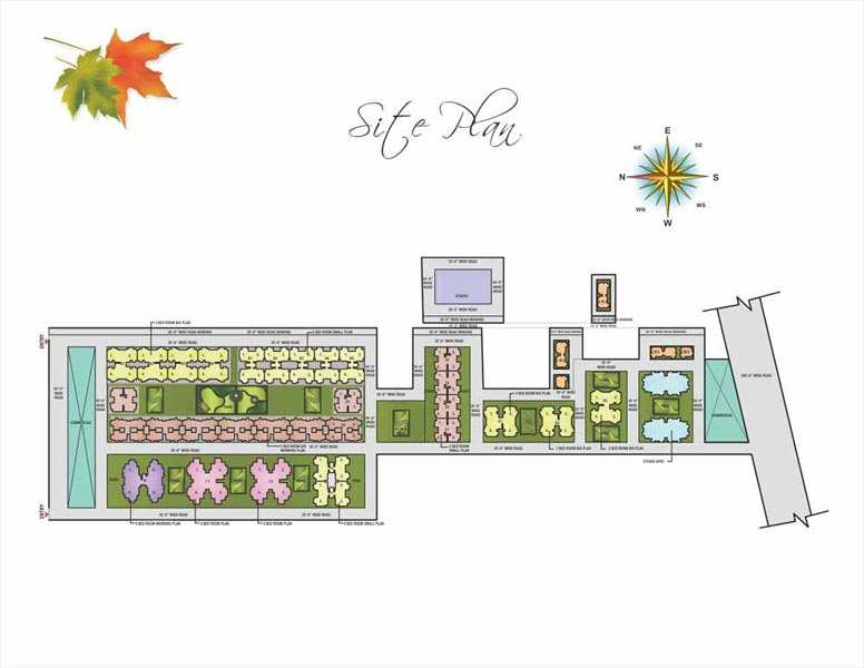 2 BHK 1307 Sq.ft. Apartment for Sale in VIP Road, Zirakpur
