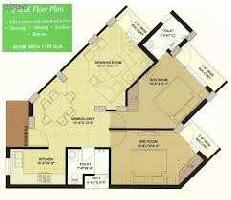 2 BHK Flat for Sale in VIP Road, Zirakpur