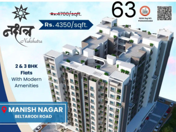 3 BHK Flat for Sale in Manish Nagar, Nagpur