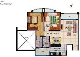 2 BHK Flat for Sale in Vinay Nagar, Mira Road East, Mumbai