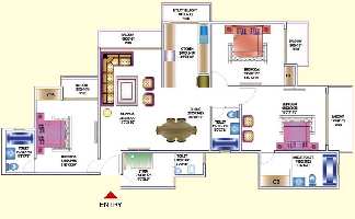 3 BHK Flat for Sale in Sector 120 Noida