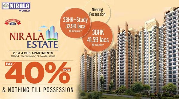 3.5 BHK Apartment 1760 Sq.ft. for Sale in Techzone 4, Greater Noida