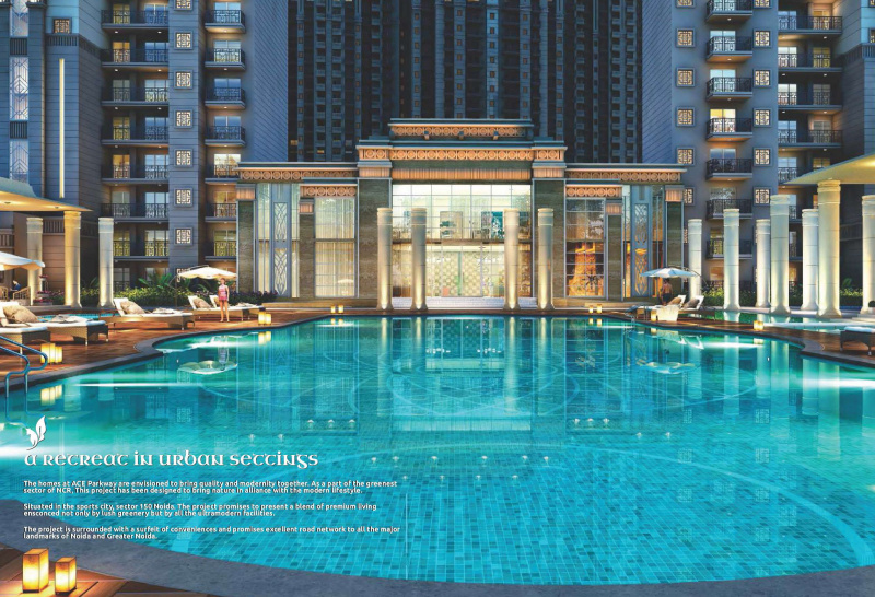 4.5 BHK Apartment 3220 Sq.ft. for Sale in Sector 150 Noida