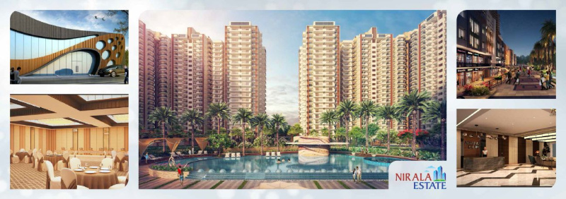 3 BHK Apartment 1897 Sq.ft. for Sale in Techzone 4, Greater Noida