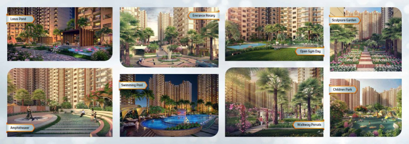 3 BHK Apartment 1897 Sq.ft. for Sale in Techzone 4, Greater Noida