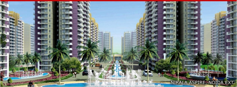 2.5 BHK Apartment 1180 Sq.ft. for Sale in Sector 16 Greater Noida West