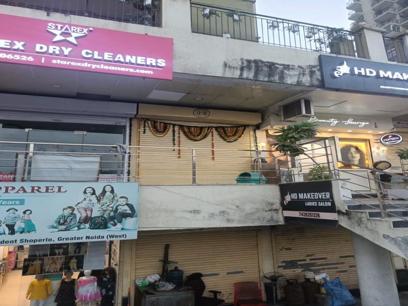  293 Sq.ft. Commercial Shop for Rent in Sector 1 Greater Noida West