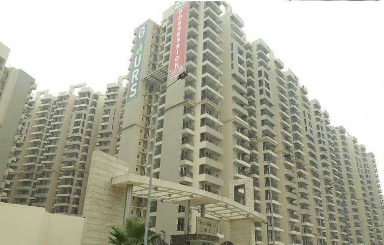 4 BHK 1880 Sq.ft. Apartment for Sale in Gaur City 2 Sector 16C Greater Noida