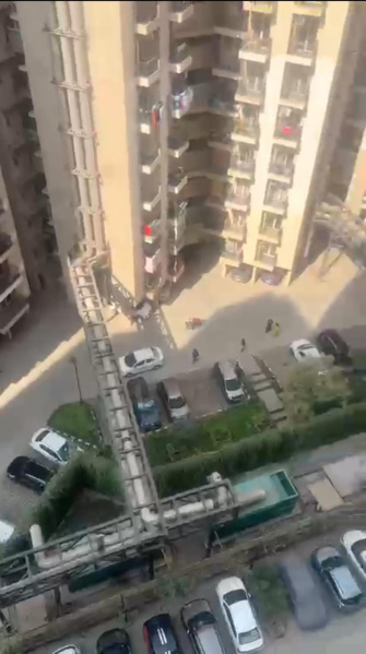  1227 Sq.ft. Studio Apartment for Sale in Gaur City 2 Sector 16C Greater Noida