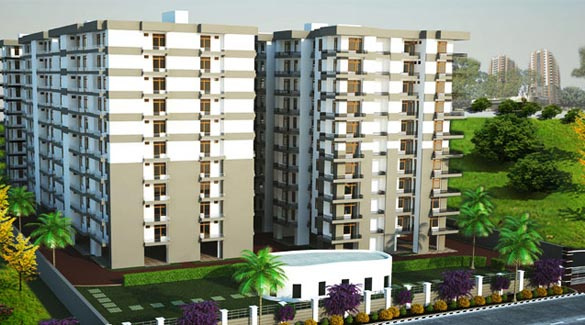 2 BHK 1231 Sq.ft. Apartment for Sale in Raj Nagar Extension, Ghaziabad