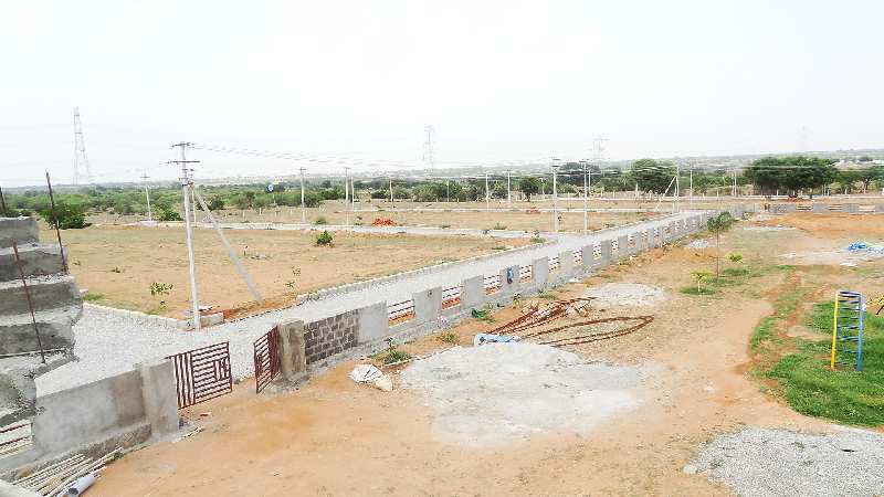  276 Sq. Yards Residential Plot for Sale in JP Darga, Kothur, Hyderabad