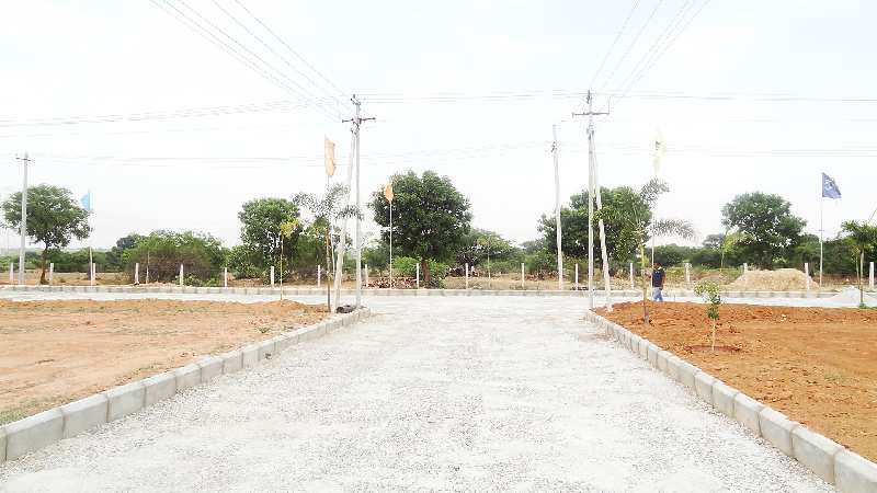  276 Sq. Yards Residential Plot for Sale in JP Darga, Kothur, Hyderabad