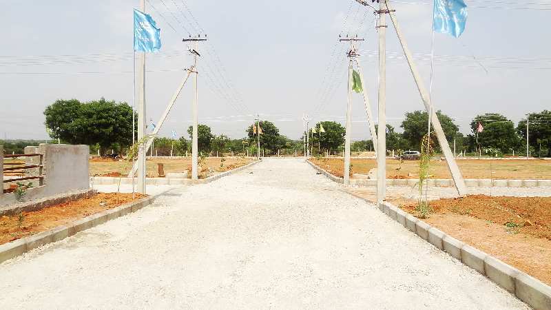  281 Sq. Yards Residential Plot for Sale in JP Darga, Kothur, Hyderabad