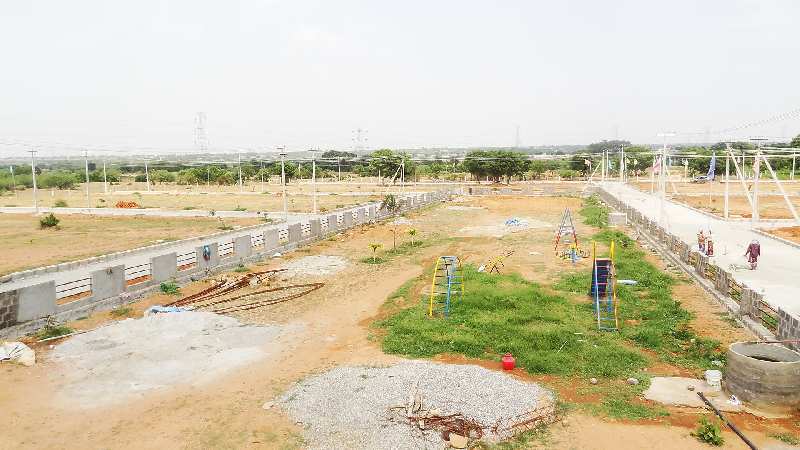  286 Sq. Yards Residential Plot for Sale in JP Darga, Kothur, Hyderabad
