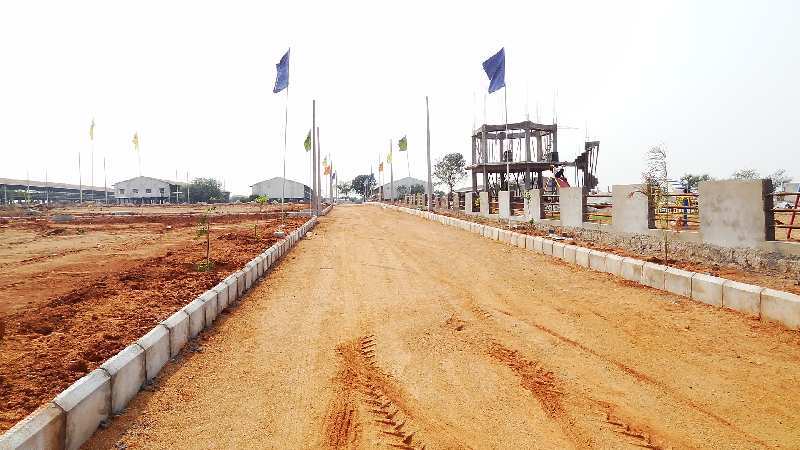  286 Sq. Yards Residential Plot for Sale in JP Darga, Kothur, Hyderabad