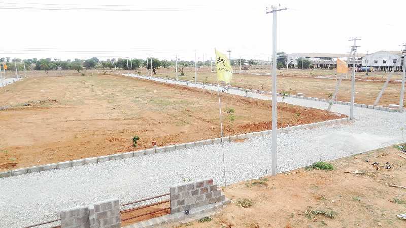 291 Sq. Yards Residential Plot for Sale in JP Darga, Kothur, Hyderabad