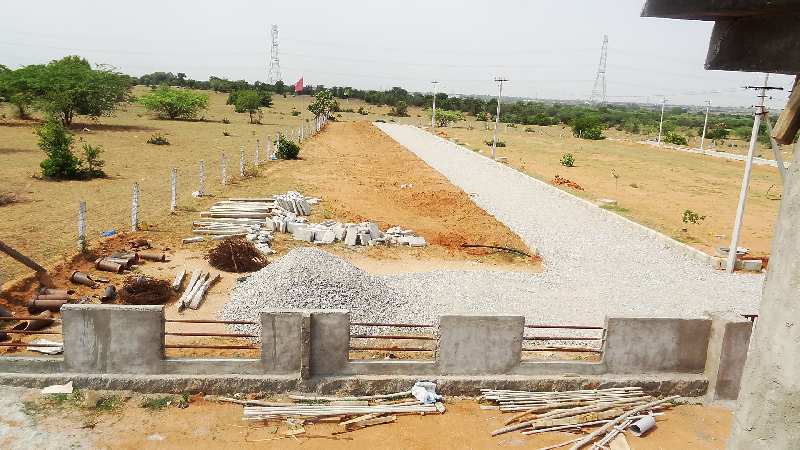  291 Sq. Yards Residential Plot for Sale in JP Darga, Kothur, Hyderabad