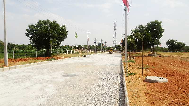  291 Sq. Yards Residential Plot for Sale in JP Darga, Kothur, Hyderabad