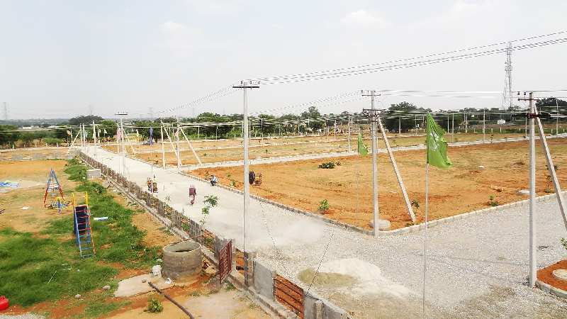  296 Sq. Yards Residential Plot for Sale in JP Darga, Kothur, Hyderabad