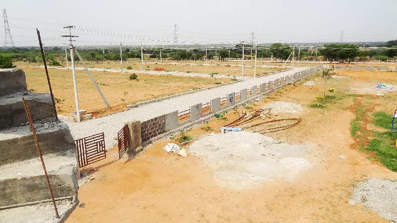  296 Sq. Yards Residential Plot for Sale in JP Darga, Kothur, Hyderabad