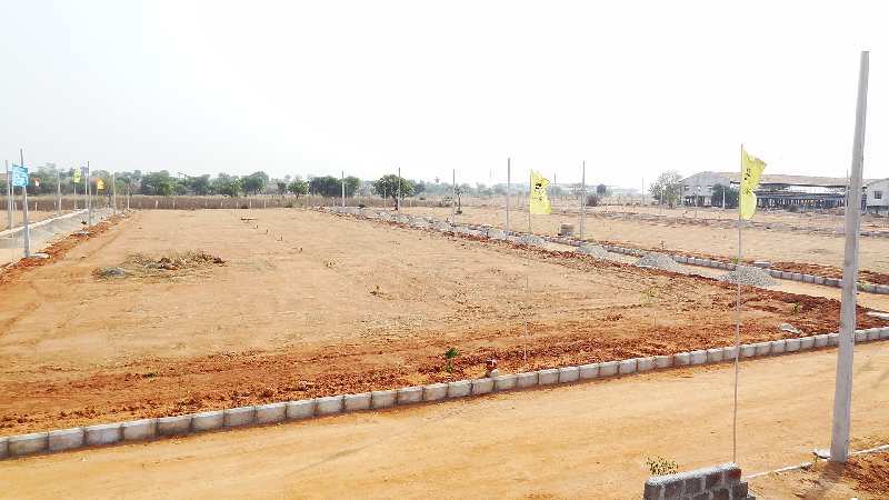  296 Sq. Yards Residential Plot for Sale in JP Darga, Kothur, Hyderabad