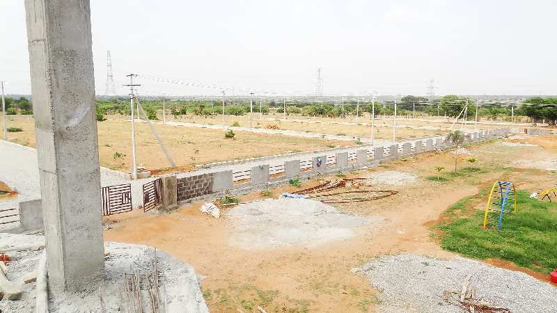  Residential Plot 306 Sq. Yards for Sale in JP Darga, Kothur, Hyderabad