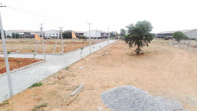  Residential Plot 306 Sq. Yards for Sale in JP Darga, Kothur, Hyderabad
