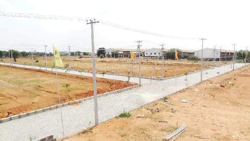  Residential Plot 311 Sq. Yards for Sale in JP Darga, Kothur, Hyderabad