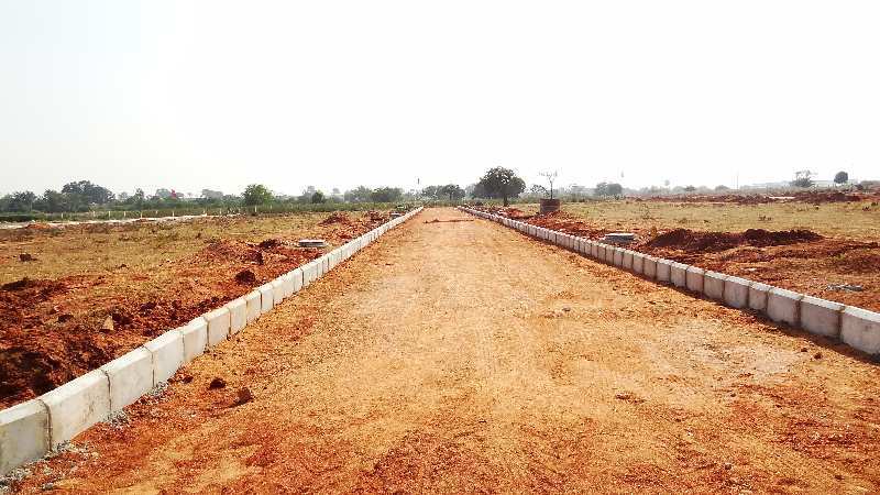  Residential Plot 341 Sq. Yards for Sale in JP Darga, Kothur, Hyderabad