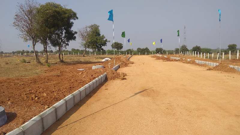  Residential Plot 341 Sq. Yards for Sale in JP Darga, Kothur, Hyderabad