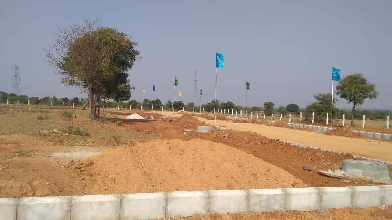  Residential Plot 341 Sq. Yards for Sale in JP Darga, Kothur, Hyderabad