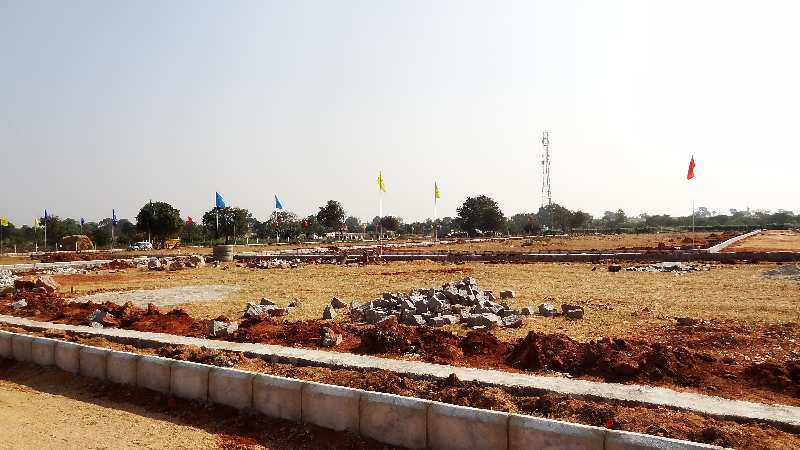  Residential Plot 376 Sq. Yards for Sale in JP Darga, Kothur, Hyderabad