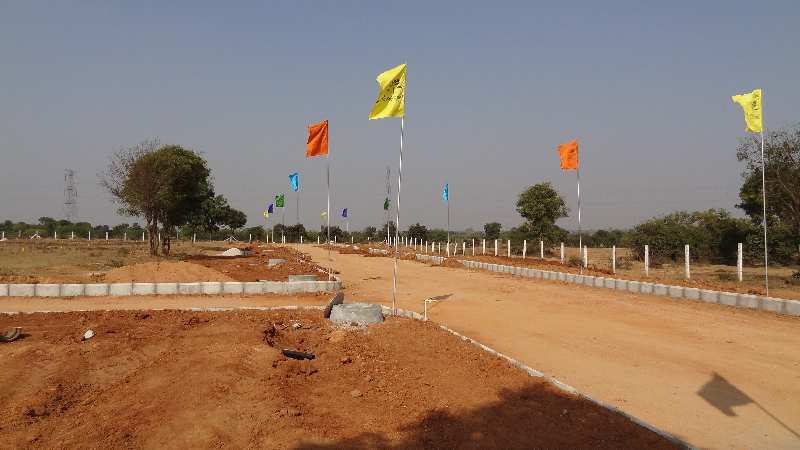  Residential Plot 376 Sq. Yards for Sale in JP Darga, Kothur, Hyderabad