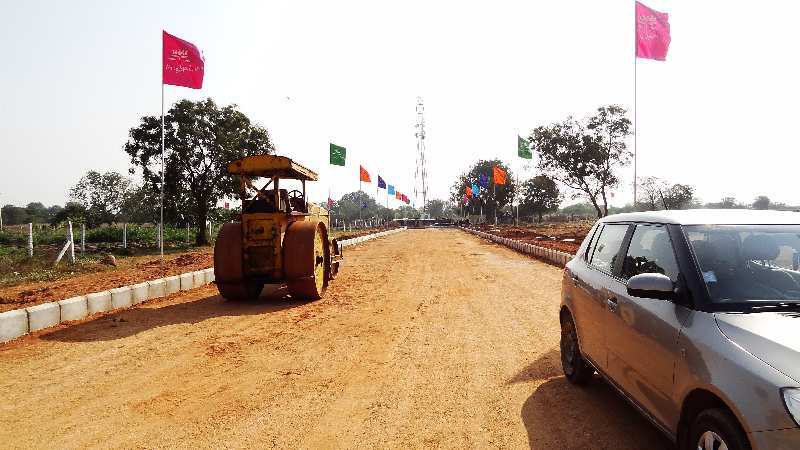  Residential Plot 376 Sq. Yards for Sale in JP Darga, Kothur, Hyderabad