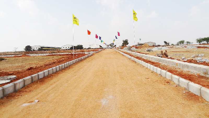  Residential Plot 272 Sq. Yards for Sale in JP Darga, Kothur, Hyderabad