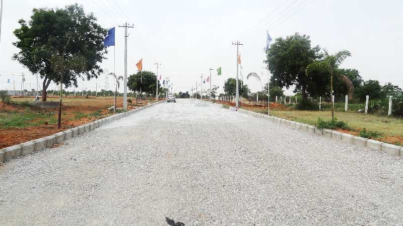  Residential Plot 945 Sq.ft. for Sale in JP Darga, Kothur, Hyderabad