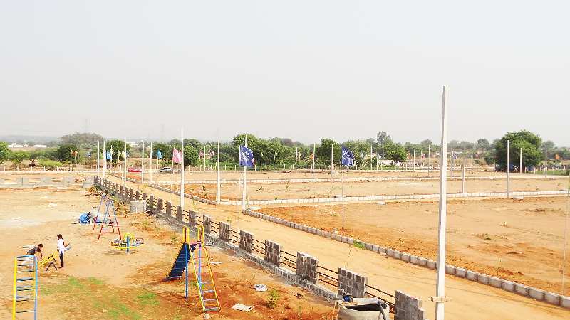  Residential Plot 945 Sq.ft. for Sale in JP Darga, Kothur, Hyderabad