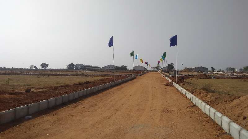  Residential Plot 105 Sq. Yards for Sale in JP Darga, Kothur, Hyderabad