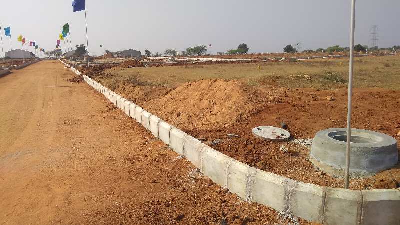  Residential Plot 105 Sq. Yards for Sale in JP Darga, Kothur, Hyderabad