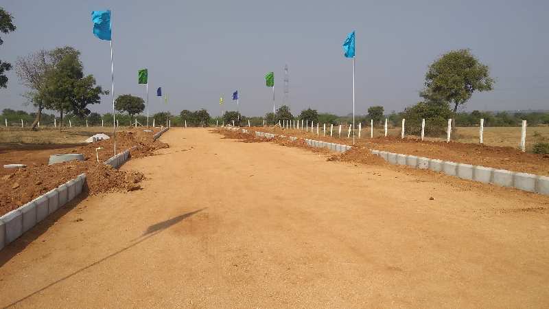  Residential Plot 105 Sq. Yards for Sale in JP Darga, Kothur, Hyderabad