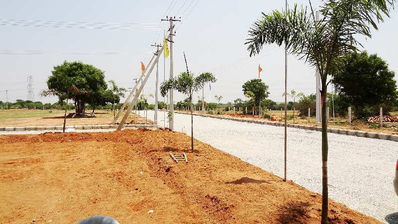  Residential Plot 3465 Sq.ft. for Sale in Kothur, Mahbubnagar