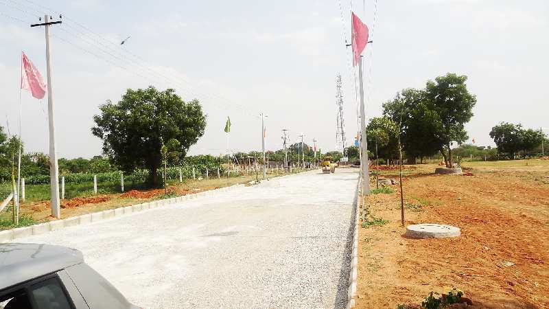  Residential Plot 3465 Sq.ft. for Sale in Kothur, Mahbubnagar
