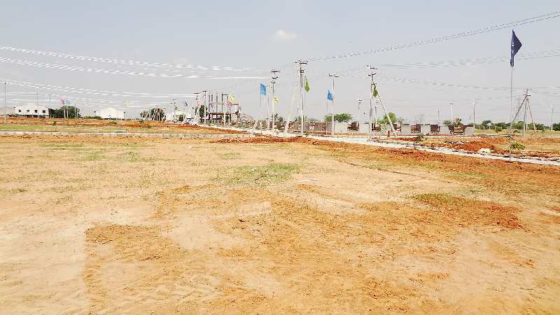  Residential Plot 3465 Sq.ft. for Sale in Kothur, Mahbubnagar