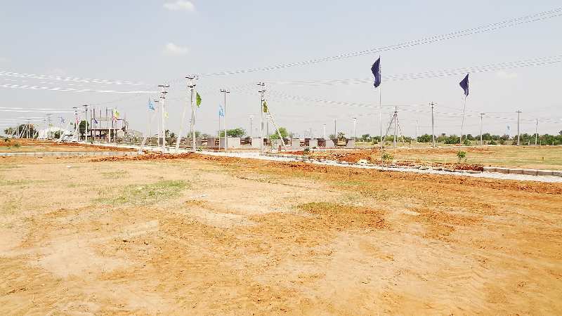  3105 Sq.ft. Residential Plot for Sale in Kothur, Mahbubnagar