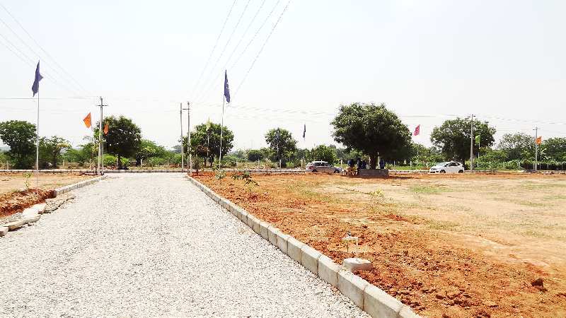  4284 Sq.ft. Residential Plot for Sale in JP Darga, Kothur, Hyderabad