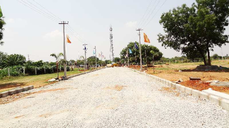  Residential Plot 4374 Sq.ft. for Sale in JP Darga, Kothur, Hyderabad